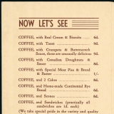 French Maid Coffee House menu