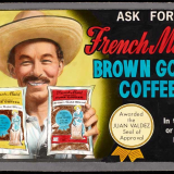 Coffee advertisement