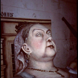 Queen Victoria bust