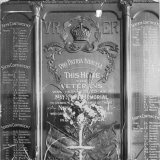 Ranfurly veterans' home memorial