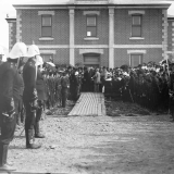 Empire Day ceremony, 1903