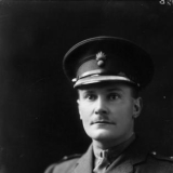 Sir Bernard Freyberg speaking on Empire Day