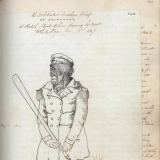 Te Rauparaha sketch