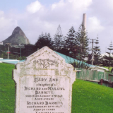 Grave of Richard and Rawinia Barrett 