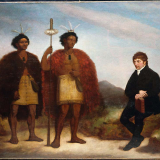 Thomas Kendall with Hongi Hika