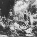 Picnicking on the West Coast
