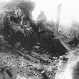 Taking tea in the trenches 