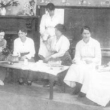 Teachers take a tea break