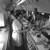 Railway buffet car