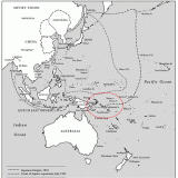 Map of Pacific Theatre