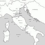 Map of Italian Theatre - war oral history programme
