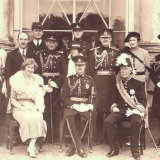 Lord Bledisloe and personal staff