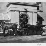 vice-regal horse-drawn carriage