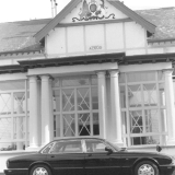 The governor-general's car