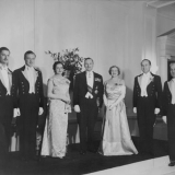 group posing for a photograph