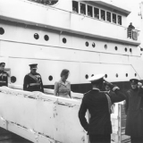 The governor-general arrives