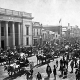 Governor Jervois arrives in Auckland