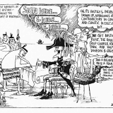 Treaty of Waitangi cartoon