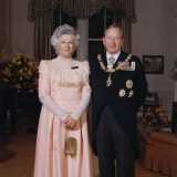 Sir David and Lady Beattie