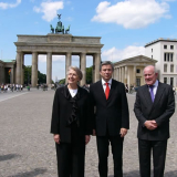 Dame Silvia Cartwright in Berlin