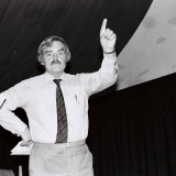 Norman Jones speaking against homosexual law reform