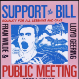 Support homosexual law reform poster