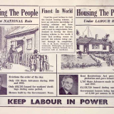 Labour Party state housing poster