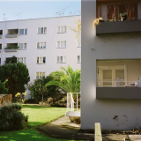 Greys Avenue flats