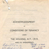 State house tenancy agreement