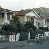 Railway houses in Ngaio