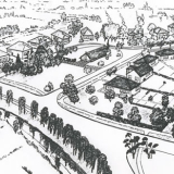 Māori housing street plan