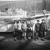 English assisted immigrant women arriving