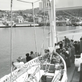 Immigrants arrive in Wellington
