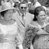 Māori and English Queens, 1974