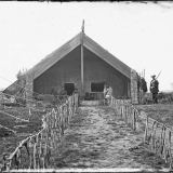 King Tāwhiao's whare at Ngāruawāhia