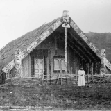 King Tawhiao's whare at Te Kuiti