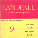 Landfall magazine
