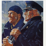 Merchant Navy propaganda poster