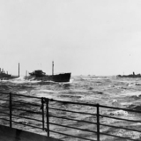 Merchant ships en route to Britain