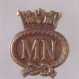 Merchant Navy WW2 identification badge