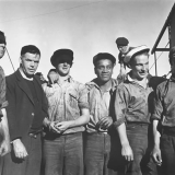 Seamen on the <em>Kaiwarra</em>, 1940