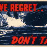 Loose lips might sink ships poster
