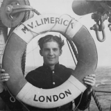 Allan Wyllie, Merchant Navy seafarer