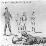 'First goal', Natives' rugby tour
