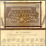 The fixture list, NZ Natives' Rugby Tour of 1888/89