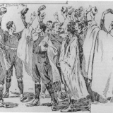 The war cry (cartoon), NZ Natives' Rugby Tour of 1888/89