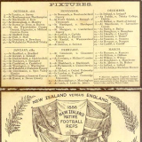 Fixtures, NZ Natives' rugby tour of 1888/89