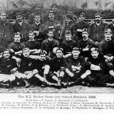Team photo, NZ Natives' Rugby tour of 1888/89