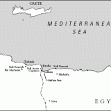 Tobruk campaign map, 1941-1942