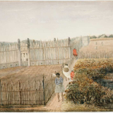 Gunfighter pā, c1845